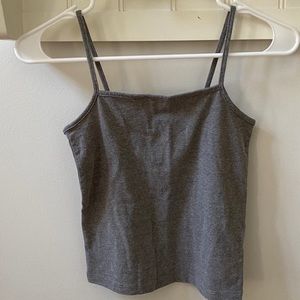cropped tank top